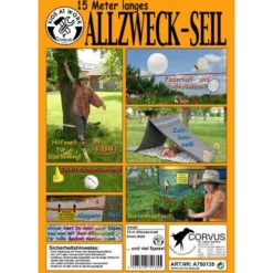 Kids At Work Multifunctioneel Speeltouw 15m 11 Kids At Work Multifunctioneel Speeltouw 15m -Janod Winkel allzweckseil5