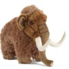 Living Nature Knuffeldino Mammoet - 22 Cm -Janod Winkel an283 keycraft knuffeldino mammoet 22 cm ilovespeelgoed.nl
