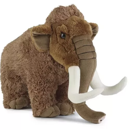 Living Nature Knuffeldino Mammoet - 32 Cm 3 Living Nature Knuffeldino Mammoet - 32 Cm