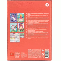 Apli Kids Knutselset Mozaïek - Diamanten -Janod Winkel apli kds diamants