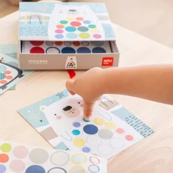 Apli Kids Stickerset Dieren -Janod Winkel apli kids stickerset beer 3