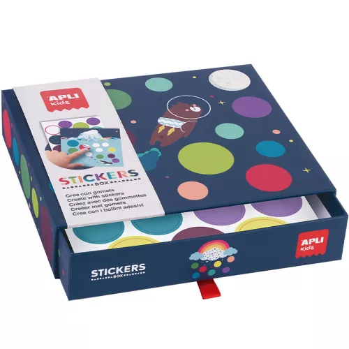Apli Kids Stickerset Vlieg Naar De Maan 3 Apli Kids Stickerset Vlieg Naar De Maan