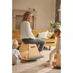 Wobbel Big Up Zonder Vilt -Janod Winkel aubfor wobbel up met vilt bosgroen ilovespeelgoed2 1 1 1 1