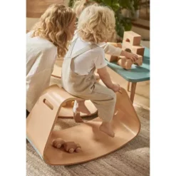 Wobbel Up Met Vilt - Babymuis Lichtgrijs -Janod Winkel aubfor wobbel up met vilt bosgroen ilovespeelgoed8 1 1