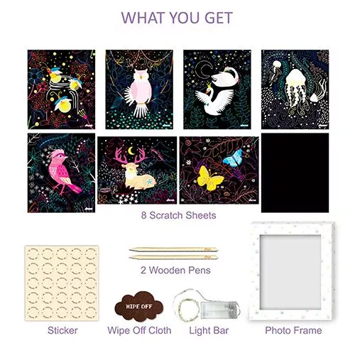 Avenir Diy Knutselset Lichtdoos 8 Avenir Diy Knutselset Lichtdoos - Afbeelding 6