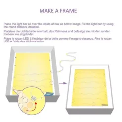 Avenir Diy Knutselset Lichtdoos 12 Avenir Diy Knutselset Lichtdoos -Janod Winkel avenir diy knutselset lichtdoos 5