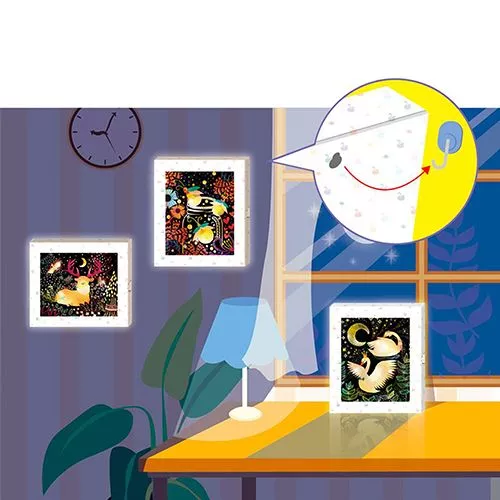 Avenir Diy Knutselset Lichtdoos 6 Avenir Diy Knutselset Lichtdoos - Afbeelding 4