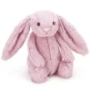 Jellycat Knuffelkonijn Bashful Bunny Tulip Pink - S - 18 Cm 1 Jellycat Knuffelkonijn Bashful Bunny Tulip Pink - S - 18 Cm -Janod Winkel b 1