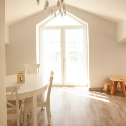 Babai Toys Magnetisch Poppenhuis - Naturel - M -Janod Winkel babai toys magnetisch poppenhuis naturel m 10