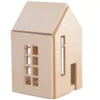 Babai Toys Magnetisch Poppenhuis - Naturel - M -Janod Winkel babai toys magnetisch poppenhuis naturel m 1