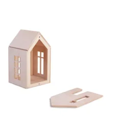Babai Toys Magnetisch Poppenhuis - Naturel - M -Janod Winkel babai toys magnetisch poppenhuis naturel m 2