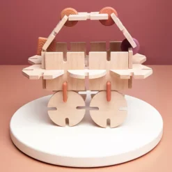 Bavvic Bouwset Builder - 48st -Janod Winkel bavvic bouwset builder 48st 5