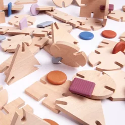 Bavvic Bouwset Builder - 48st -Janod Winkel bavvic bouwset builder 48st 8