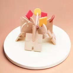 Bavvic Uitbreidingsset Siliconen Connectors - 24st -Janod Winkel bavvic uitbreidingsset siliconen connectors 24st 5