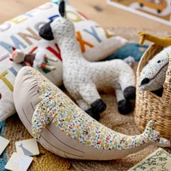 Bloomingville Knuffelwalvis Gunne - 60 Cm -Janod Winkel bloomingville knuffelwalvis gunne 60 cm 3