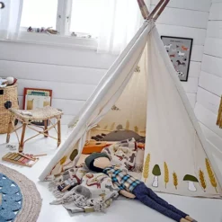 Bloomingville Tipi Speeltent Millo 10 Bloomingville Tipi Speeltent Millo -Janod Winkel bloomingville tipi speeltent millo 1