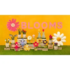 Jellycat Amuseable Knuffelorchidee Wit - 27 Cm 9 Jellycat Amuseable Knuffelorchidee Wit - 27 Cm -Janod Winkel blooms all 3 1