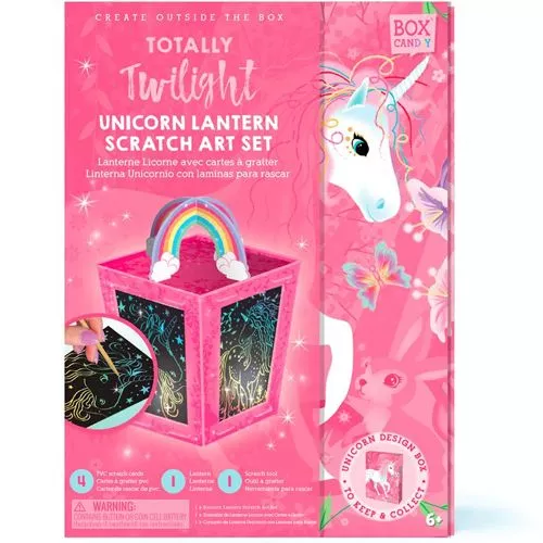 Box Candiy Knutselset Lantaarn Maken - Totally Twilight Unicorn