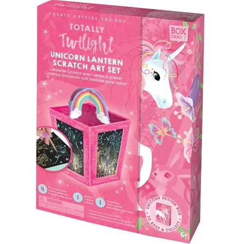 Box Candiy Knutselset Lantaarn Maken - Totally Twilight Unicorn - Afbeelding 8