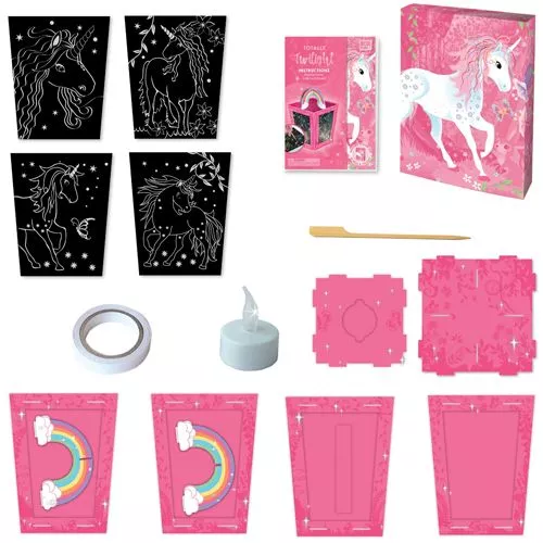 Box Candiy Knutselset Lantaarn Maken - Totally Twilight Unicorn - Afbeelding 9