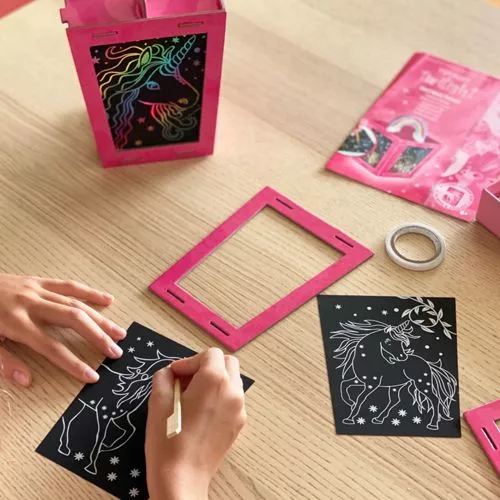 Box Candiy Knutselset Lantaarn Maken - Totally Twilight Unicorn - Afbeelding 2