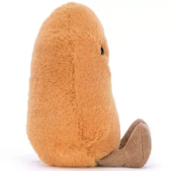 Jellycat Amuseable Knuffel Bruine Boon - 12 Cm 8 Jellycat Amuseable Knuffel Bruine Boon - 12 Cm -Janod Winkel bruine boon2