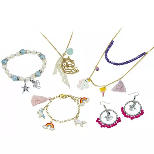 Buki Knutselset - Eenhoorn Sieraden 6 Buki Knutselset - Eenhoorn Sieraden - Afbeelding 4