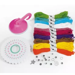 Buki Knutselset - Vriendschapsarmbanden -Janod Winkel buki knutselset vriendschapsarmbanden 1