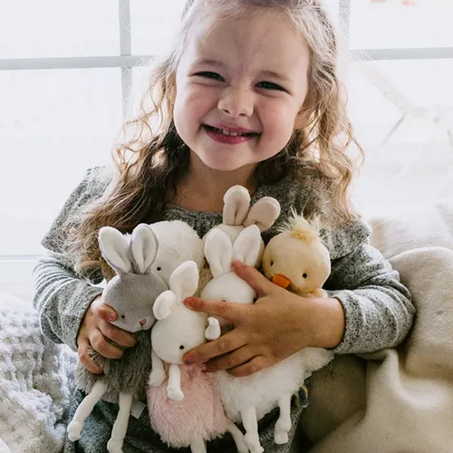 Bunnies By The Bay Knuffelkuiken Roly-poly - 13 Cm 4 Bunnies By The Bay Knuffelkuiken Roly-poly - 13 Cm - Afbeelding 2