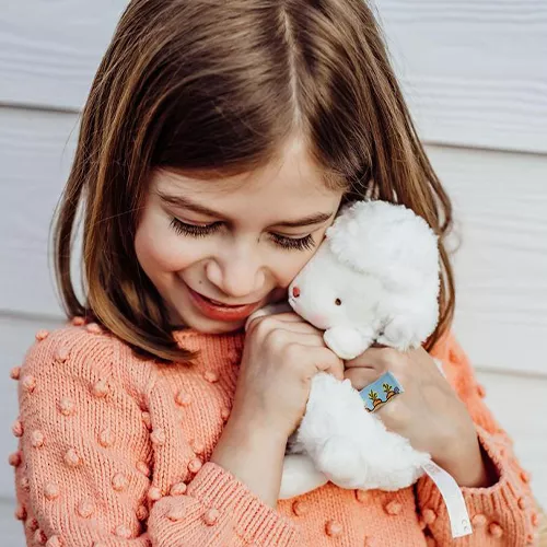 Bunnies By The Bay Knuffellam Kiddo - 18 Cm 5 Bunnies By The Bay Knuffellam Kiddo - 18 Cm - Afbeelding 3