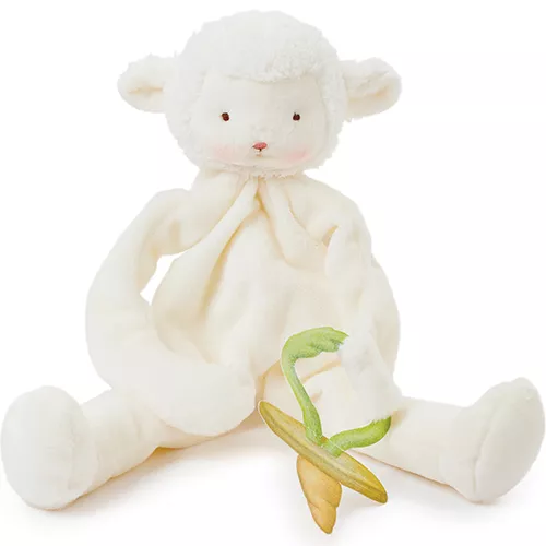 Bunnies By The Bay Speenknuffel Lammetje - 25 Cm 3 Bunnies By The Bay Speenknuffel Lammetje - 25 Cm