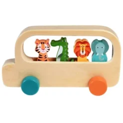 Rex London Bus Colourful Creatures -Janod Winkel bus5