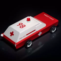 Candylab Candycar Ambulance -Janod Winkel candylab candycar ambulance 6
