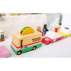 Candylab Candyvan Taco Van -Janod Winkel candylab foodtruck taco s ilovespeelgoed 3