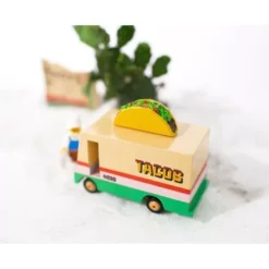 Candylab Candyvan Taco Van -Janod Winkel candylab foodtruck taco s ilovespeelgoed 4