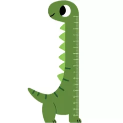 Cartes D'art Kinderliniaal Dinosaurus