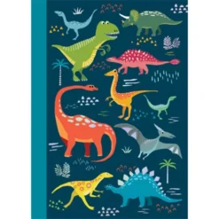 Cartes D'art A5 Schrift Dino