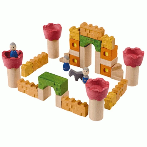 Plan Toys Bouwset Kasteel - 35 Delig 3 Plan Toys Bouwset Kasteel - 35 Delig
