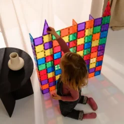 Coblo Magnetische Tegels Classic Schoolbox - 100st -Janod Winkel coblo magnetische tegels schoolbox 100st3