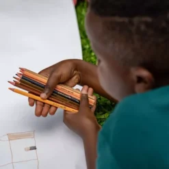 Colour Me Kids Kleurpotloden Skin Colours - 12st 8 Colour Me Kids Kleurpotloden Skin Colours - 12st -Janod Winkel colour me kids kleurpotloden skin colours 12st 3