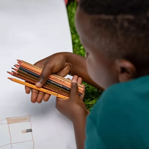 Colour Me Kids Kleurpotloden Skin Colours - 12st 5 Colour Me Kids Kleurpotloden Skin Colours - 12st - Afbeelding 3