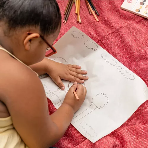 Colour Me Kids Kleurpotloden Skin Colours - 12st 6 Colour Me Kids Kleurpotloden Skin Colours - 12st - Afbeelding 4