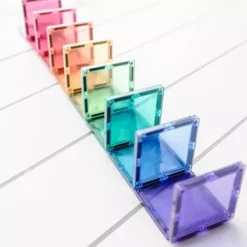 Connetix Magnetische Tegels Pastel - Mega - 202st -Janod Winkel connetix pastel creative 120st 4 1