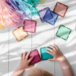 Connetix Magnetische Tegels Pastel - Mega - 202st -Janod Winkel connetix pastel creative 120st 6 1