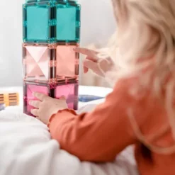 Connetix Magnetische Tegels Pastel - Mega - 202st -Janod Winkel connetix pastel creative 120st 7 1