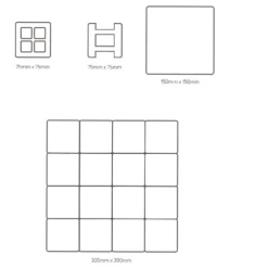 Connetix Magnetische Tegels Rainbow - Geometry - 30st -Janod Winkel connetix trade brochure 2021 no prices 1 7
