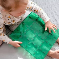 Connetix Uitbreidingsset Bodemplaten - Green-blue - 2st -Janod Winkel connetix uitbreidingsset bodemplaten 2st 5