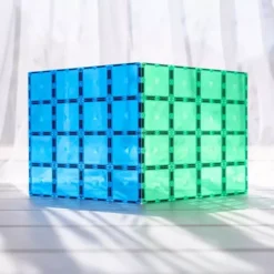 Connetix Uitbreidingsset Bodemplaten - Green-blue - 2st -Janod Winkel connetix uitbreidingsset bodemplaten 2st 6