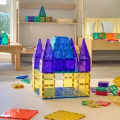 Connetix Uitbreidingsset Bodemplaten - Green-blue - 2st -Janod Winkel connetix uitbreidingsset bodemplaten 2st 8