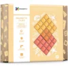 Connetix Uitbreidingsset Bodemplaten - Lemon-peach - 2st -Janod Winkel connetix uitbreidingsset bodemplaten lemon peach 2st 3